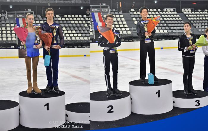 PATINAGE Championnats de France Junior CROSIF
