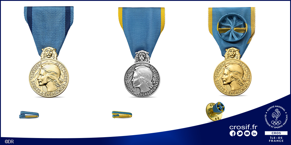 Médaille de la Jeunesse, des Sports et l'Engagement Associatif