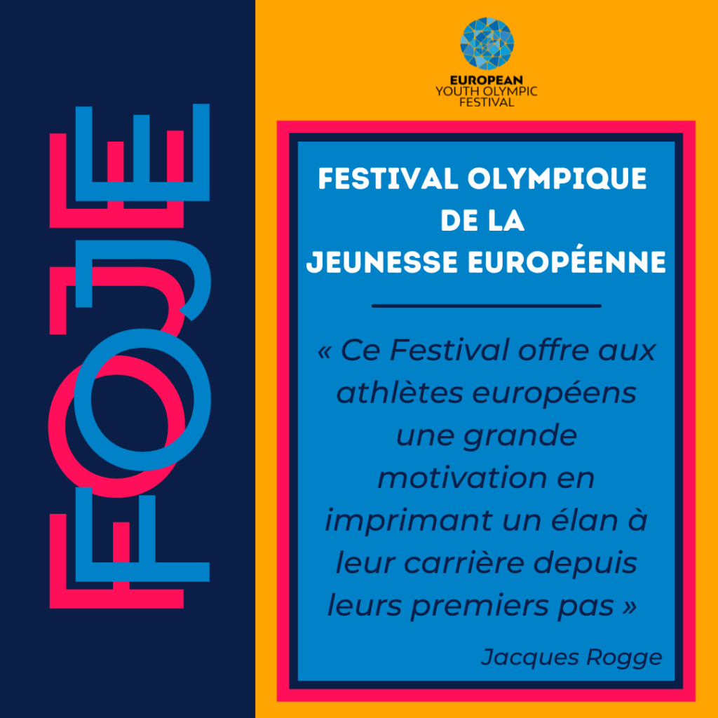 Festival Olympique de la Jeunesse Européenne
