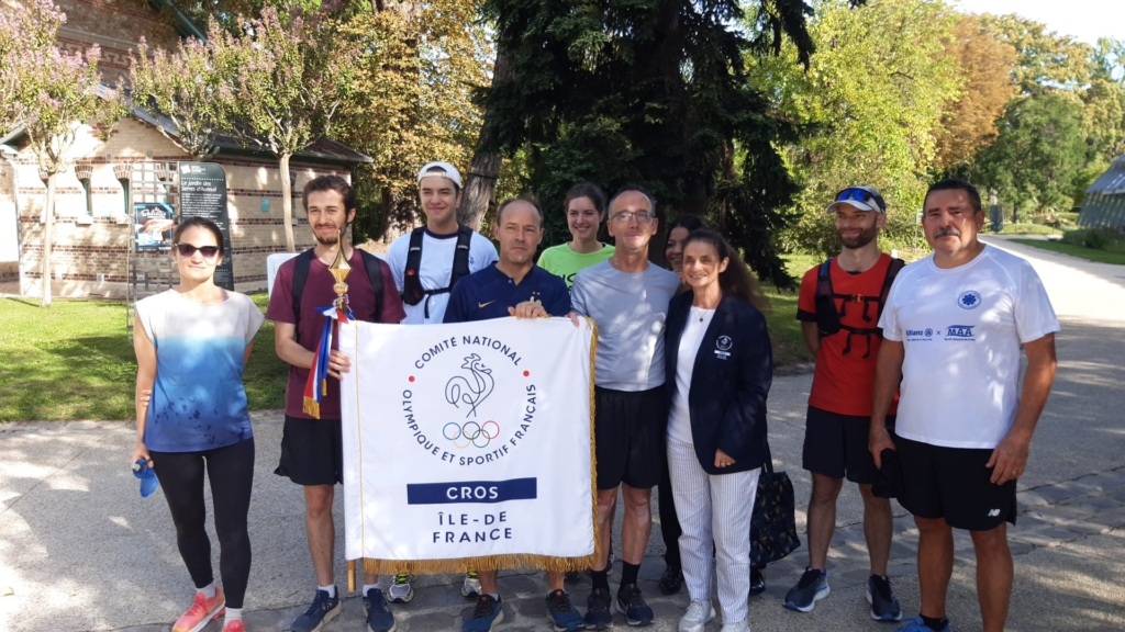 Défi sportif Claude Revert 54km 2025